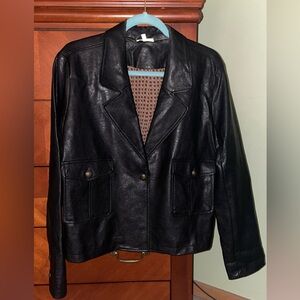 Apricot Lane Leather Jacket